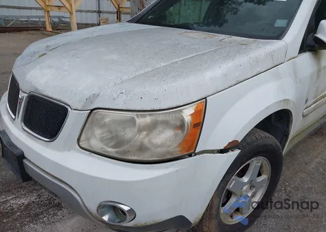 2007 Pontiac Torrent from USA, damaged, VIN 2CKDL63FX76017958